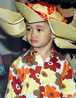 My cute nephew Gino again; photo by Atty. Galacio