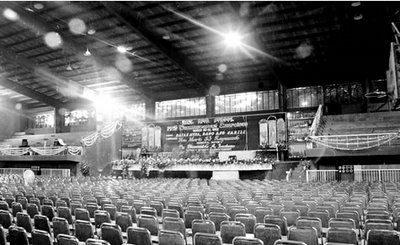 Rizal High School gym 1992; B-setting; photo by Atty. Galacio