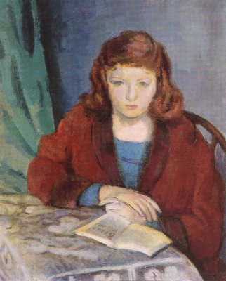 Girl Reading (Anna)