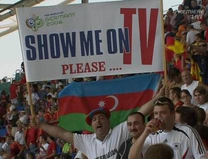 Show me on TV
