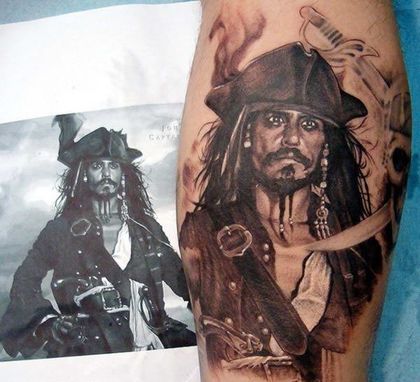 Pirate-Tattoo