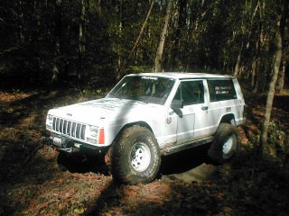 lifted jeep cherokee flex
