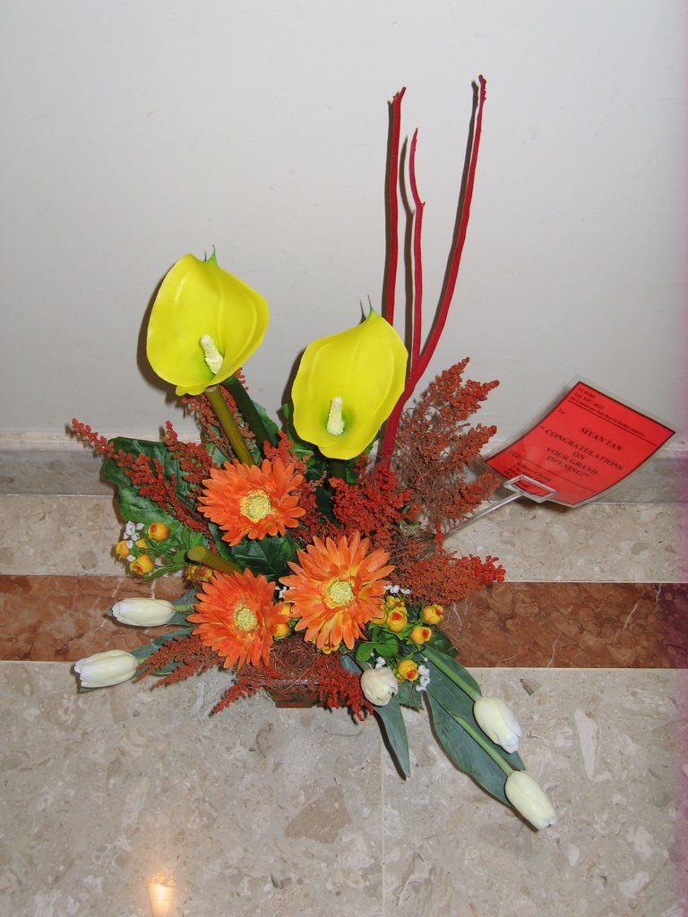 FLWRS- ur flower shop: Artificial flower arrangement