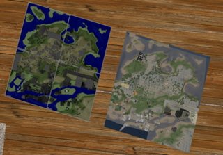 two maps