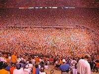 Aftermath of 1998 UT victory over Florida