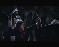 Polanski as the bungling Alfred