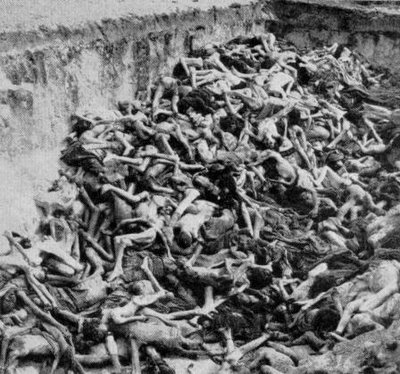 Mass grave at Belsen