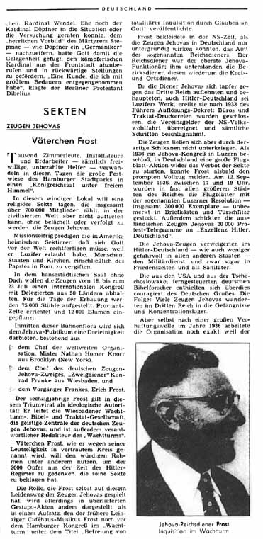 Der Spiegel, 19 de Julho de 1961, p. 38