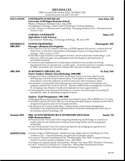 Resume Format For Students Pursuing Mba #16
