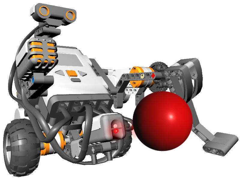 hierarki Låse Glatte CAD-drawing of NXT robot