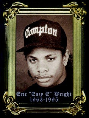The Legend of Wooley Swamp: Eazy E: AIDS Victim Straight Outta Compton