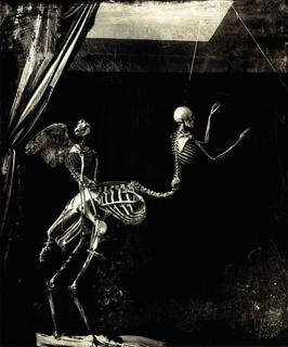 Joel Peter Witkin - Cupid and Centaur - 1992  