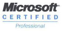 Eric Fickes is a Microsoft Certified Professional