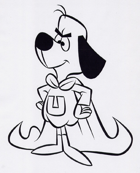 underdog coloring pages characters - photo #7
