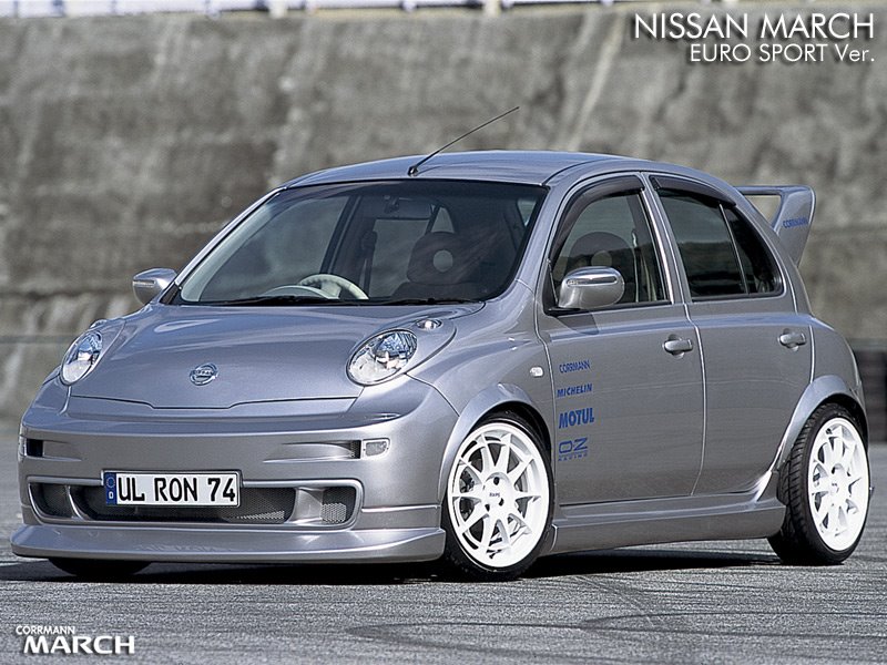 Nissan Micra k12 Sport