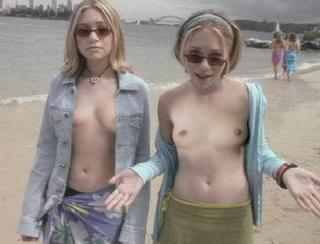 Fake Nude Olsen Twin 3