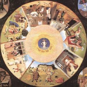 7 pecados capitais, Bosch