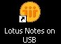 Lotus Notes on USB