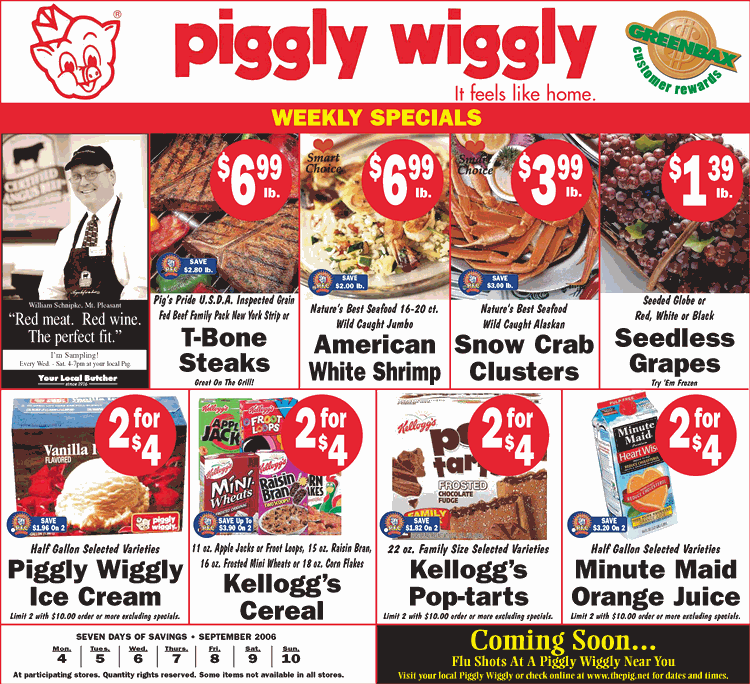 piggly wiggly coupons matchups