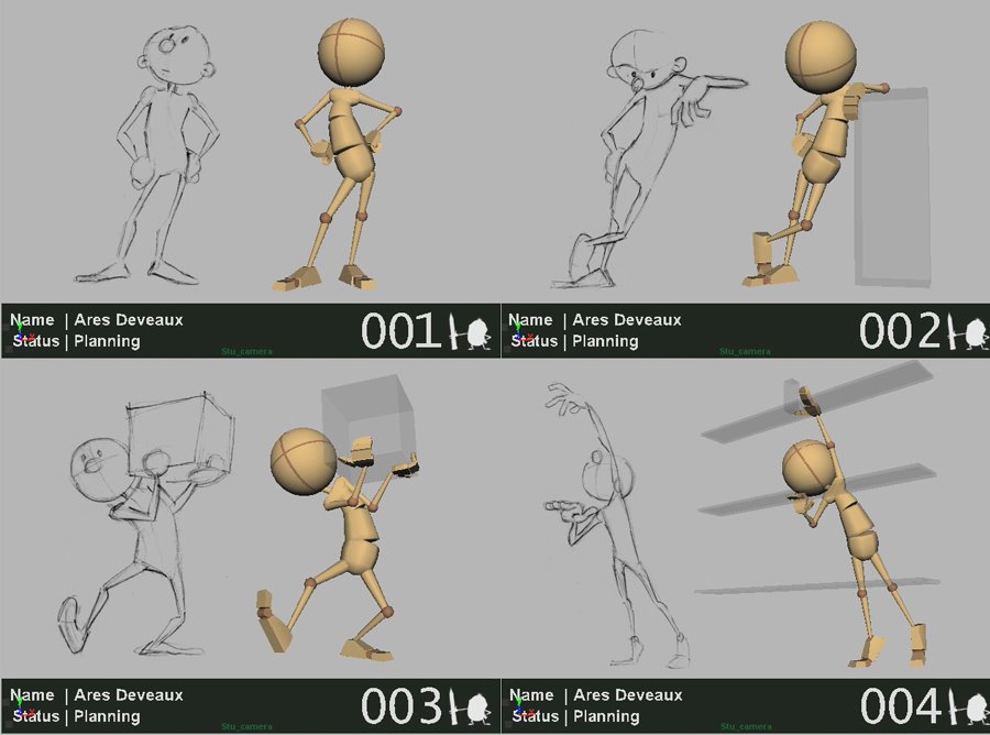 Learning Character Animation: First Stuff at Animation Mentor