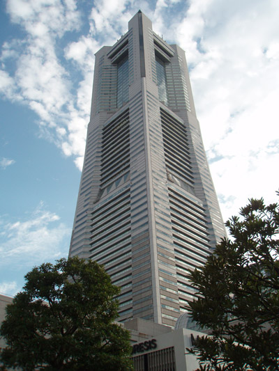 Tamara's Ramblings: Landmark Tower - Yokohama