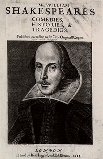 Shakespeare can't spell 'original'