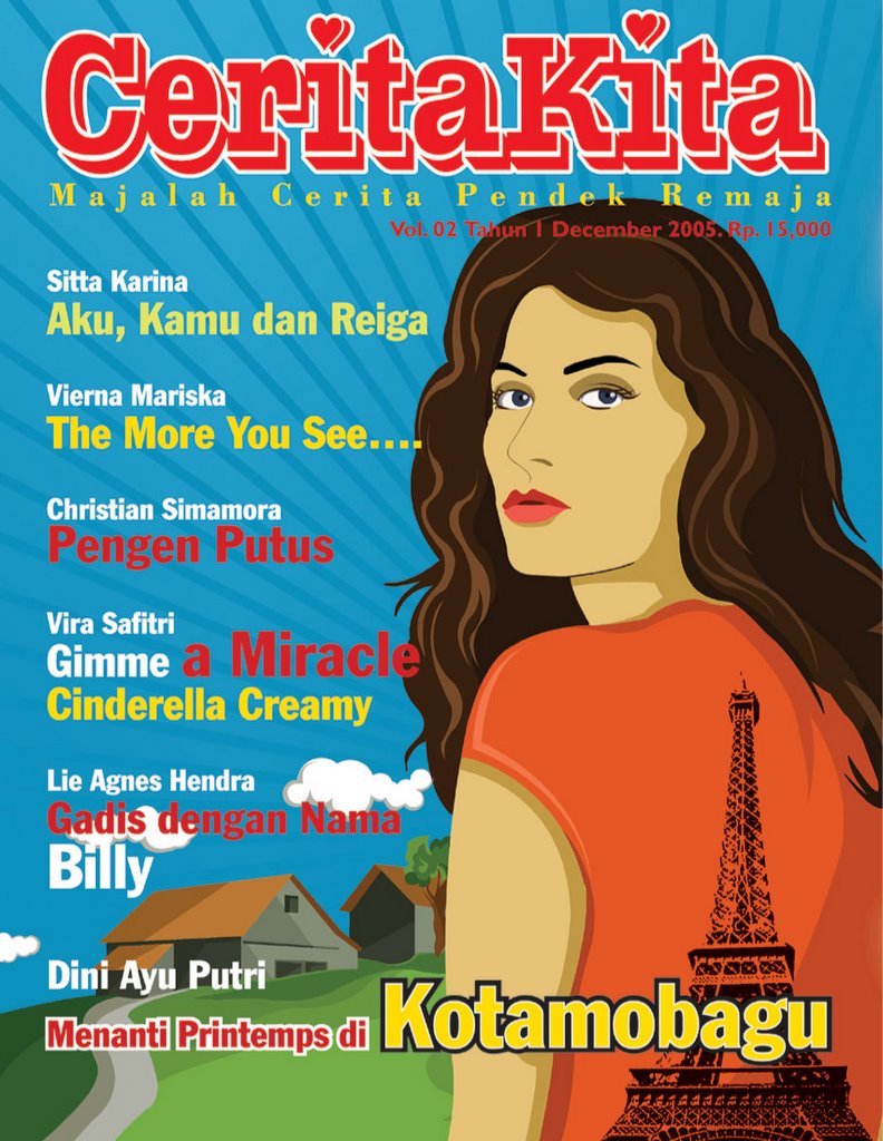 Majalah Cerpen Remaja Cerita Kita: November 2005