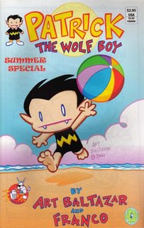 Patrick The Wolf Boy: Summer Special 2001