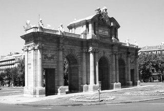 La puerta de Alcalá