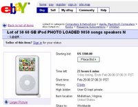 If you are selling your iPod... 1