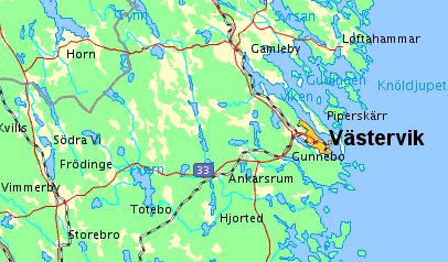 På distans från Västervik - Tjust skärgård, Gränsö slott, Lysingsbadet