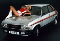 The Austin Allegro Equipe. Mine didn't come with the half-naked floozie option