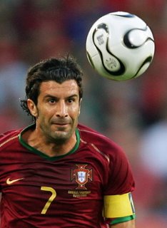 Mundial Futebol 2006 -  A selecção Portuguesa - Figo
