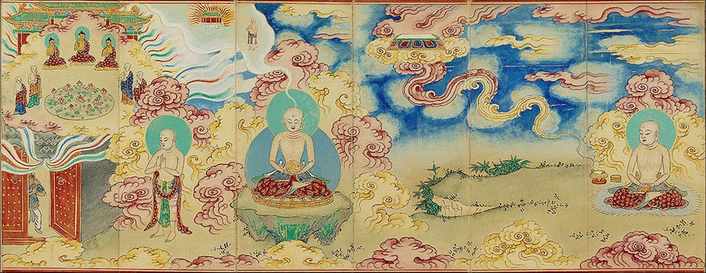 BibliOdyssey: Buddhist Tantra of Deep Meditation