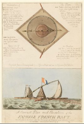 sketch alleged invasion craft 18th century