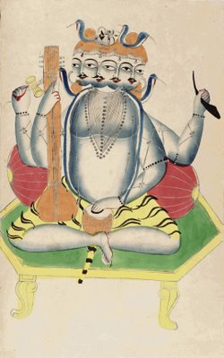 Brahma Enthroned
