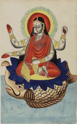 Ganga, Goddess of the River Ganges