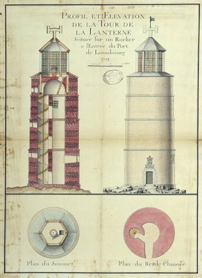 louisbourg lighthouse 1733