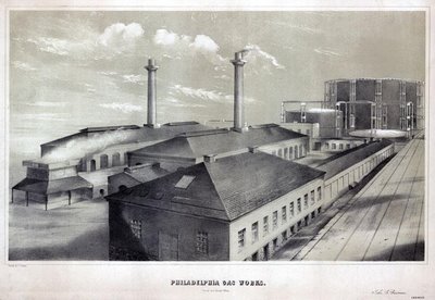 Philadelphia Gas Works 1852