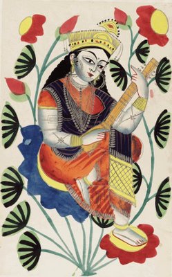Sarasvati, Goddess of language and literature