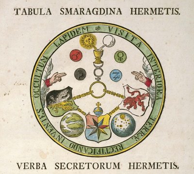 tabula smargadina hermetis