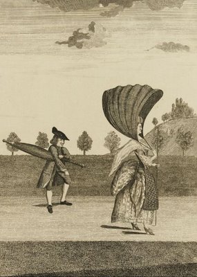bouffant hairstyles satire 1777