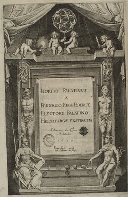 Hortus Palatinus titlepage