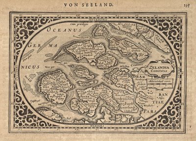 Zeeland map 1631