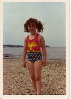The Wonder Woman Blog: comedian Susie Felber as Wonder Woman
