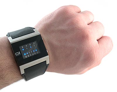 changing time on digital watch