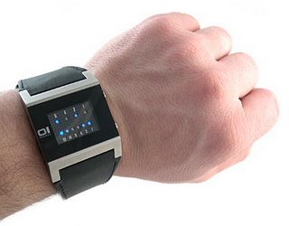 how to set time in analog digital watch