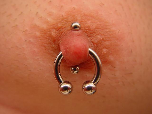 Notice how I said I pierced my nipple, and not I had my nipple pierced…yes ...