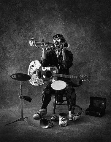 one man band images
