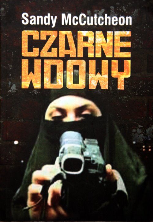 THE VIEW FROM FEZ: Black Widow - Now available in Polish!
